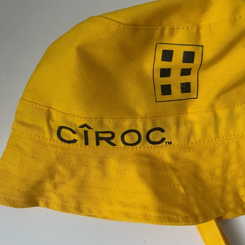 Romeo Hunte x Ciroc Unisex Yellow Bucket Hat - Picture 2 of 9